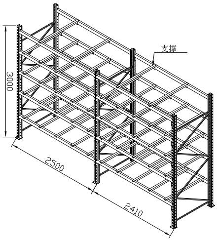 横梁式托盘多层货架_横梁式托盘货架_横梁式货架安装视频