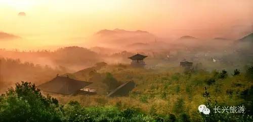 长兴仙山湖图片_长兴仙山湖景区_浙江湖州长兴仙山湖风景