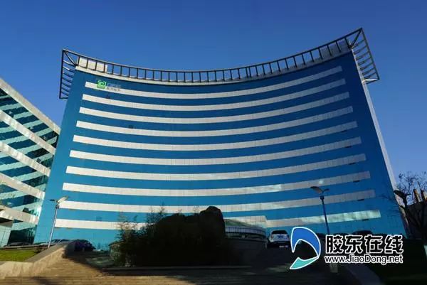 东方电子工业园外景“媒眼看烟台”聚焦制造业强市建设