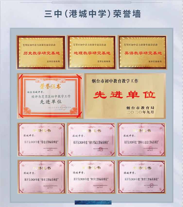 烟台二中录取名次_烟台二中南校升学率_烟台二中高中部升学率