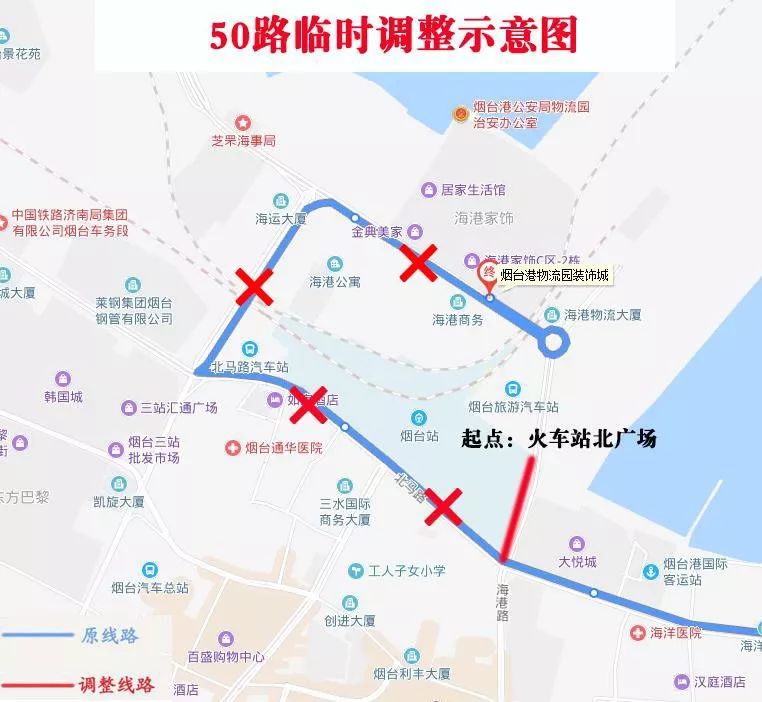 烟台公交车路线图最新_烟台86路公交车_烟台公交车路线查询系统