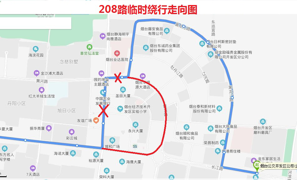 烟台公交车线路_烟台公交路线路图最新_烟台5路公交路线