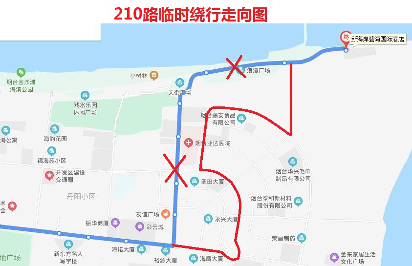 烟台5路公交路线_烟台公交路线路图最新_烟台公交车线路