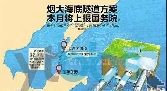 烟台至大连海底隧道_大连到烟台海底隧道_大连到烟台海底隧道