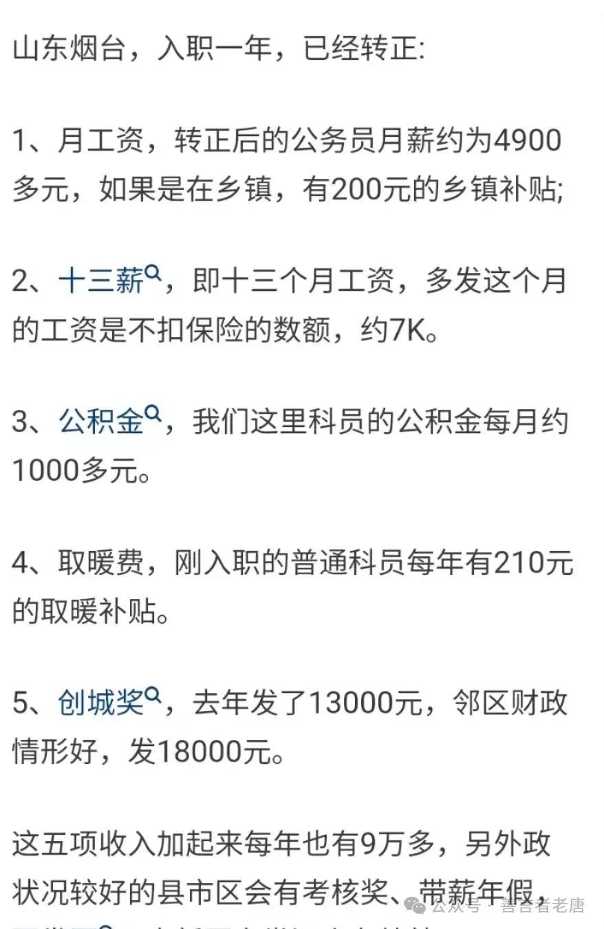 公务员薪酬稳定性使其成为一份可靠的经济来源