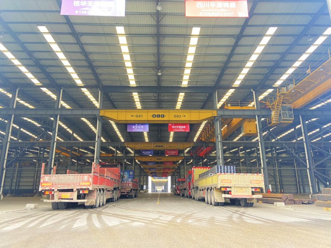 博川钢贸城助力博川提质升级转型钢材现货交易中心