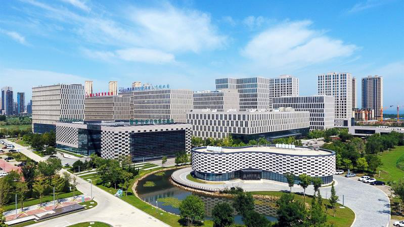 烟台海洋经济发展中心大楼_烟台东部高技术海洋经济新区_烟台海洋经济创新区