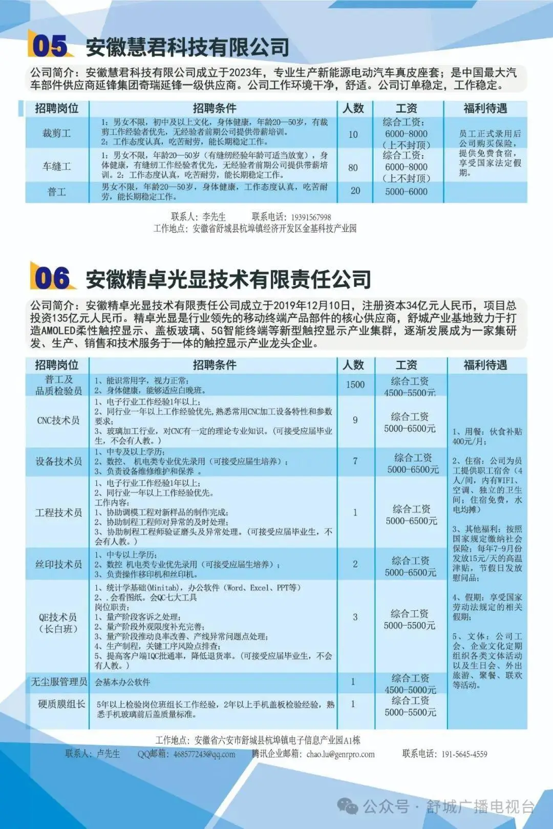 良品铺子“逆市招聘”6500人对企业发展充满信心