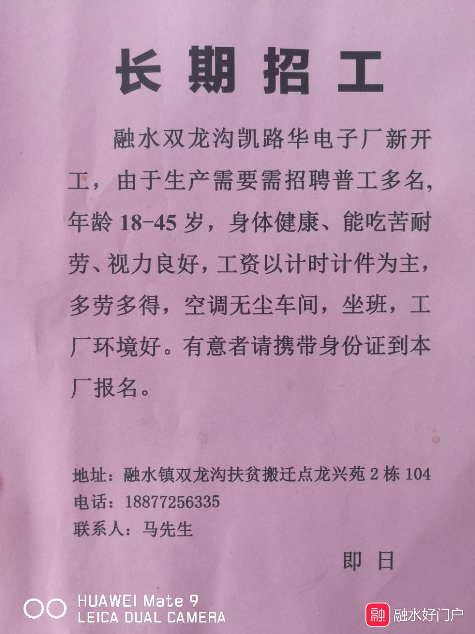 （招聘信息）安吉城东美颂榴美丽千层店招聘