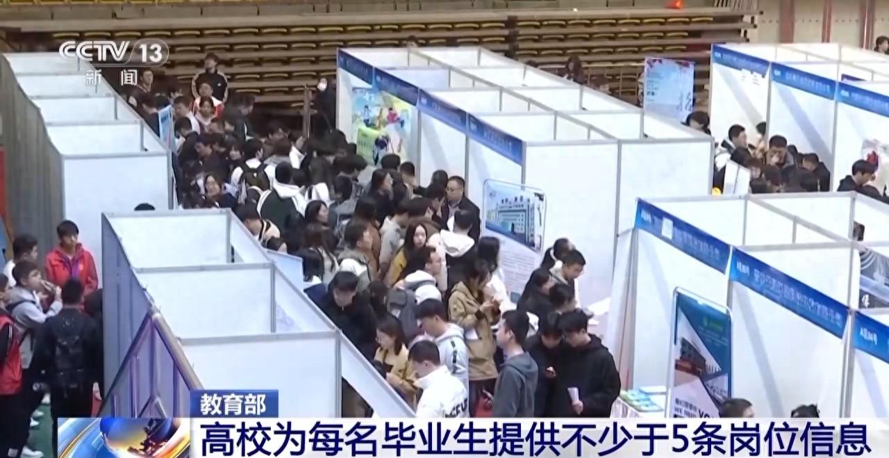 招聘 教育部开展2024届高校毕业生春季促就业攻坚行动