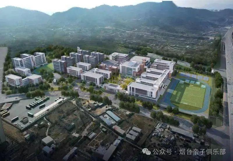 烟台三中分校_烟台三中新校区面积_烟台三中新校区图片