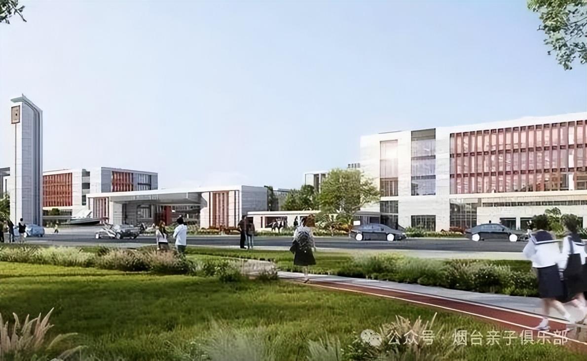 烟台三中新校区面积_烟台三中新校区图片_烟台三中分校