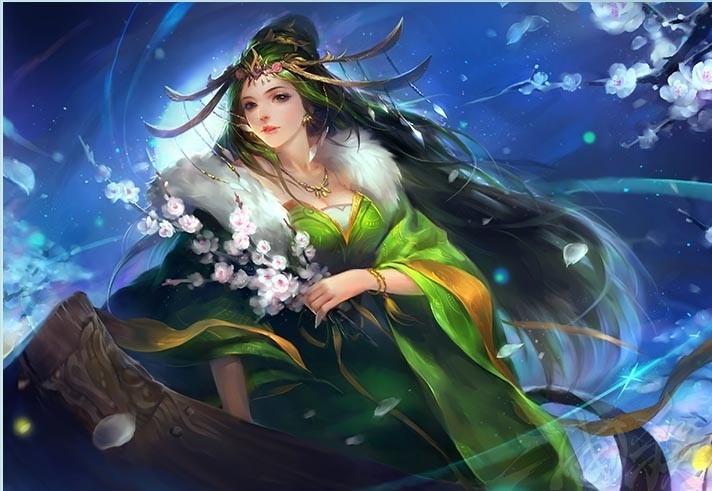 三国杀步练师高清壁纸_三国杀步练师皮肤_三国杀步练师新皮肤