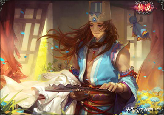 三国杀步练师皮肤_三国杀步练师传说皮肤原画_步练师技能三国杀