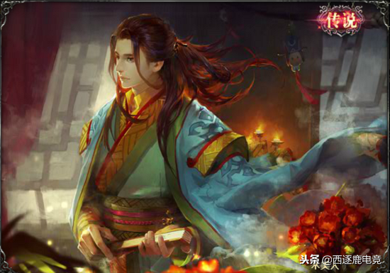 三国杀步练师皮肤_三国杀步练师传说皮肤原画_步练师技能三国杀