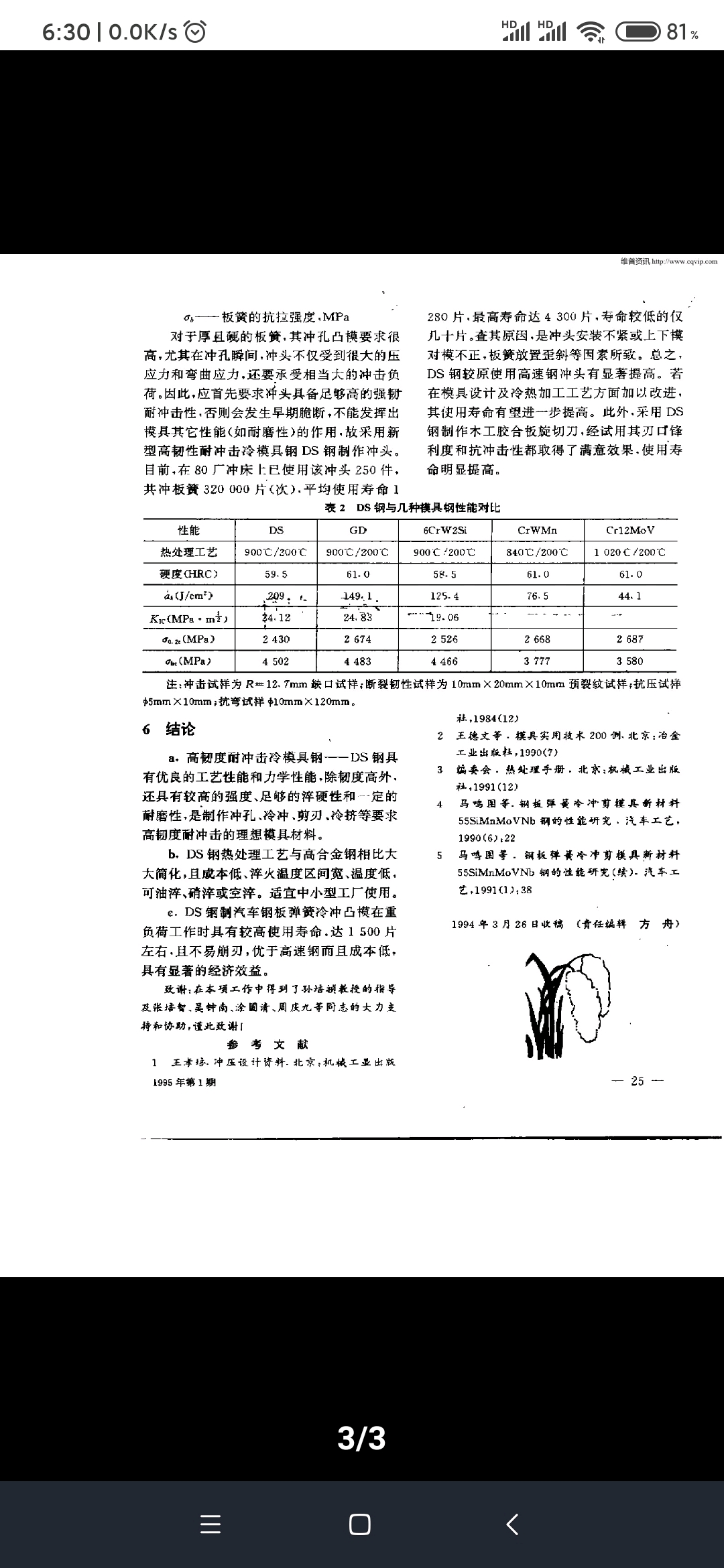 模具钢_模具钢材_模具钢材型号一览表