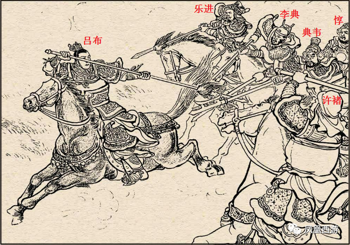 吕布斩三将_狂斩三国吕布_三国吕布斩杀过名将吗