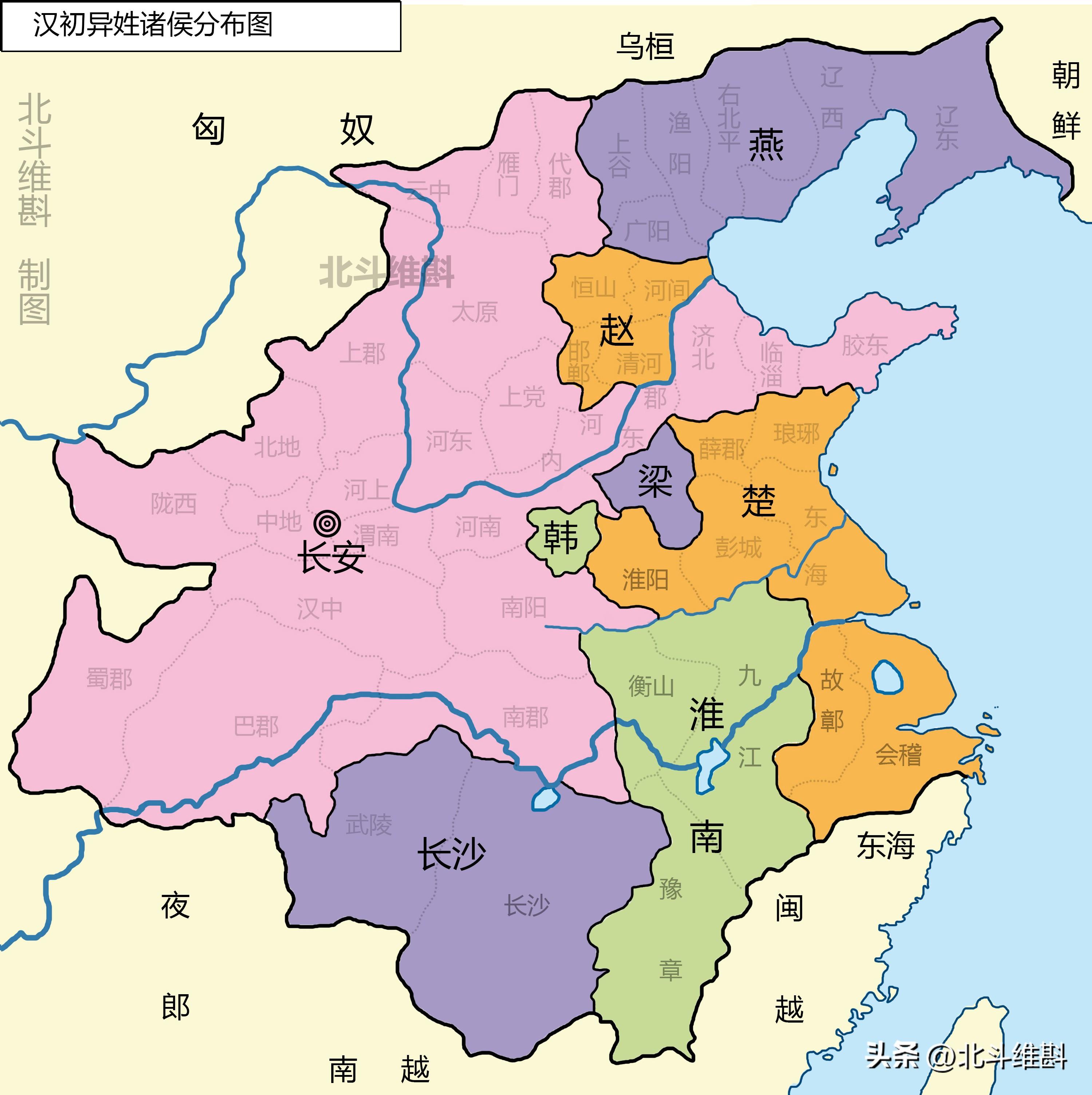 汉末3d地图_汉末三国地图_三国末期势力图