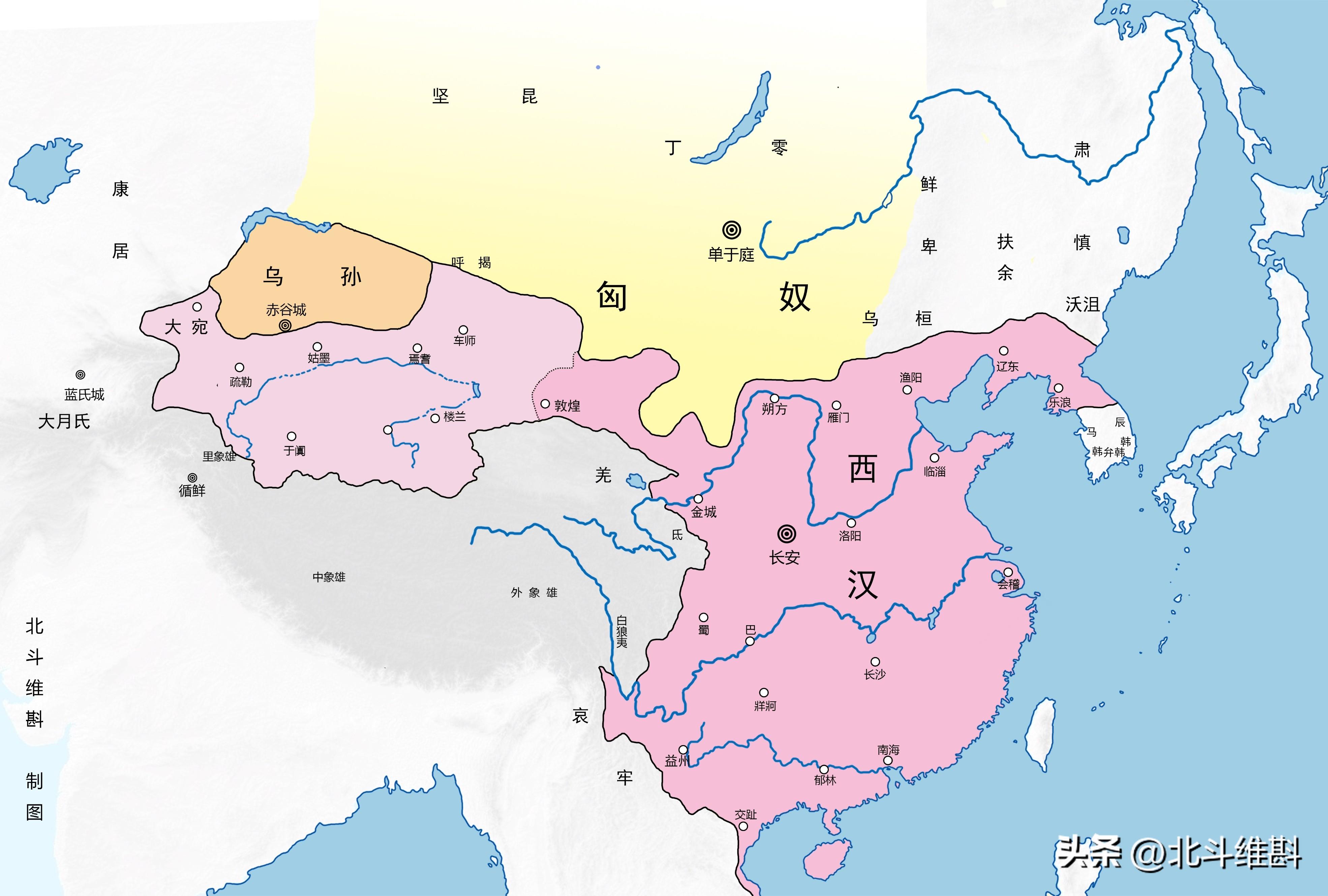 汉末三国地图_三国末期势力图_汉末3d地图