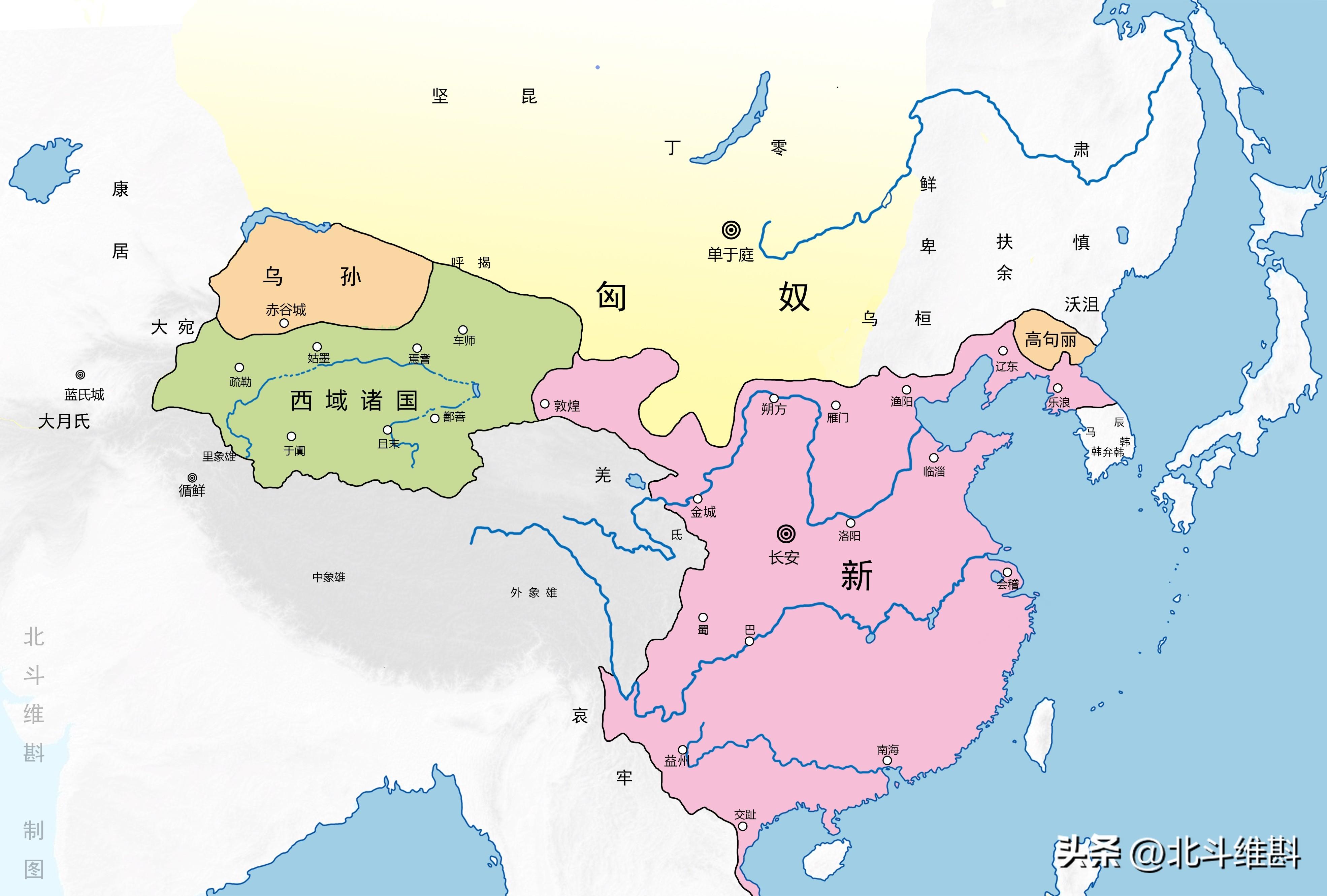 汉末3d地图_三国末期势力图_汉末三国地图