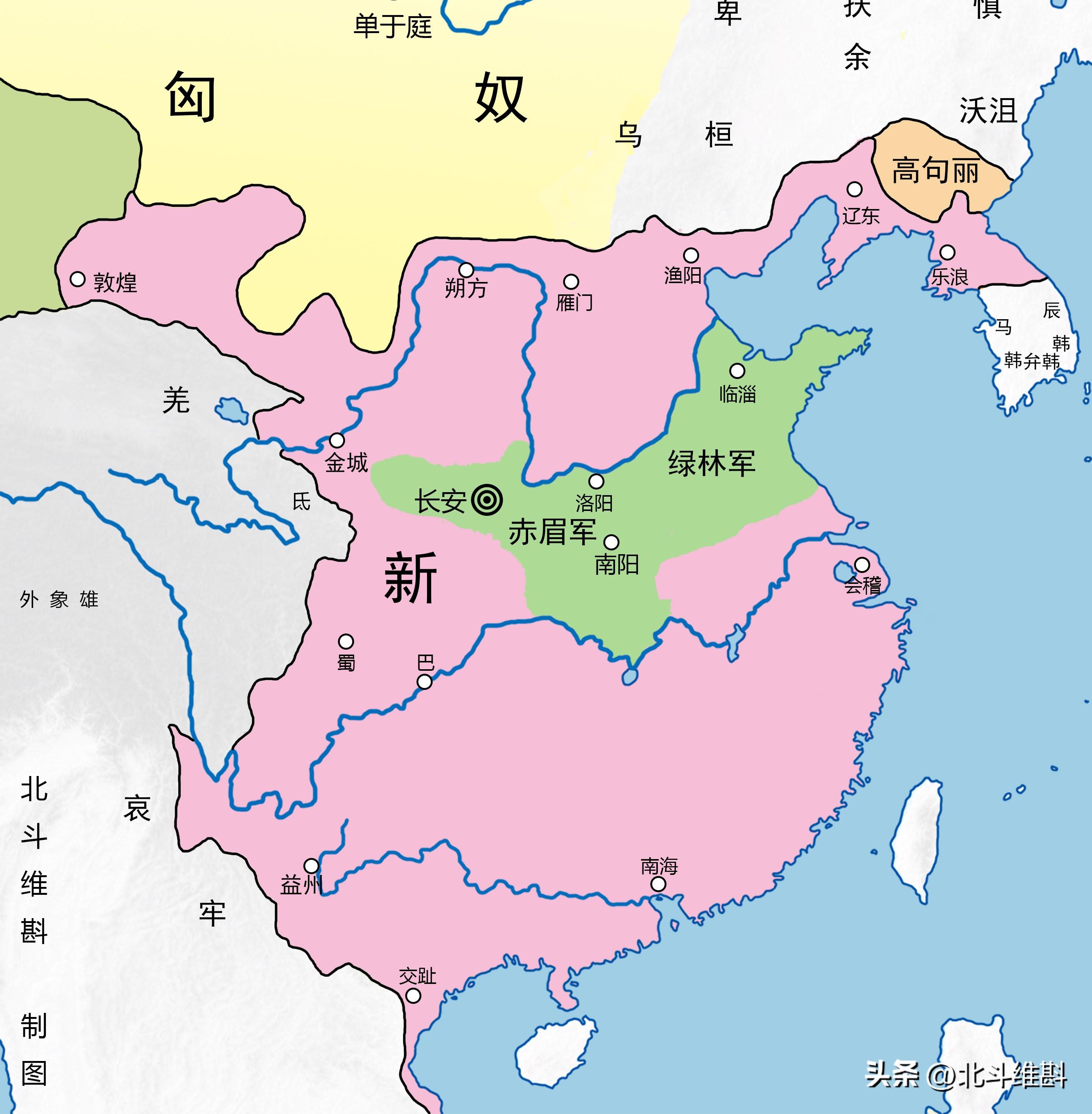 汉末三国地图_汉末3d地图_三国末期势力图