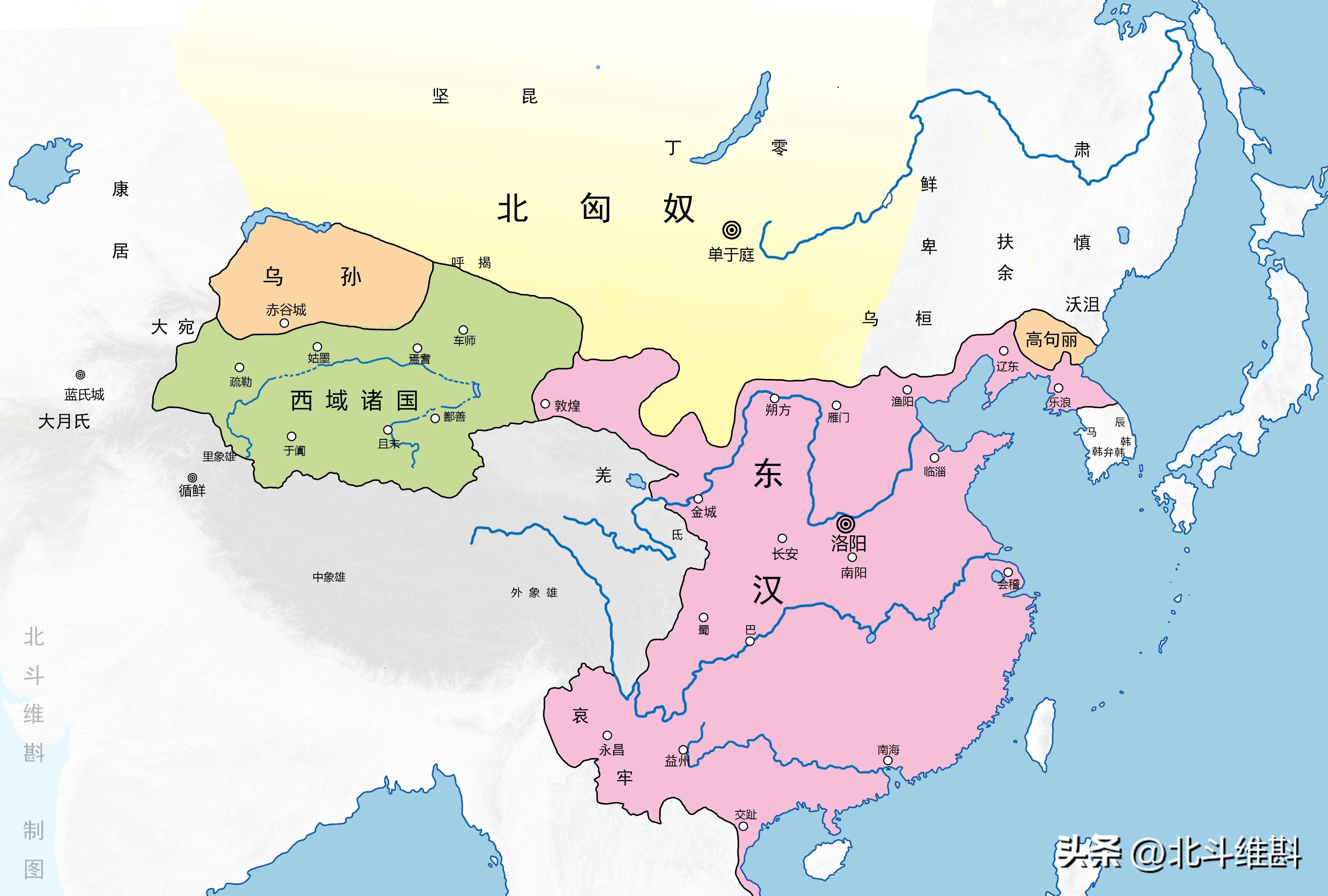 汉末三国地图_三国末期势力图_汉末3d地图