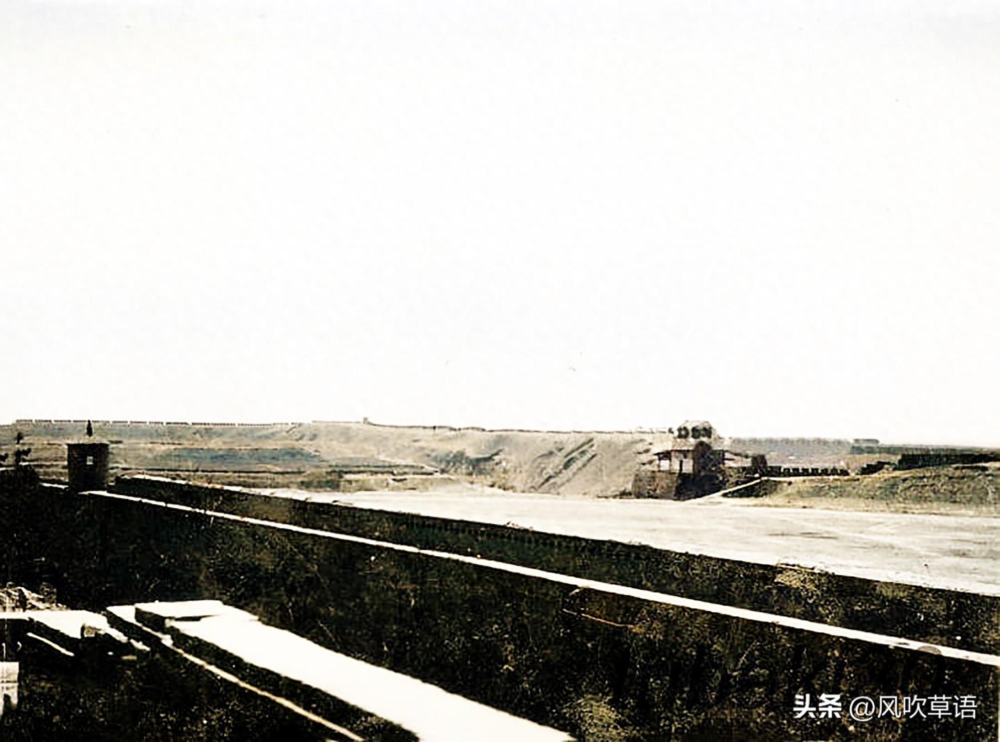 1942年古老的临汾城在日寇铁蹄下的真实影像