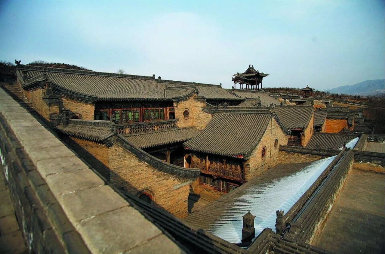 中国星象第一村——张壁古堡