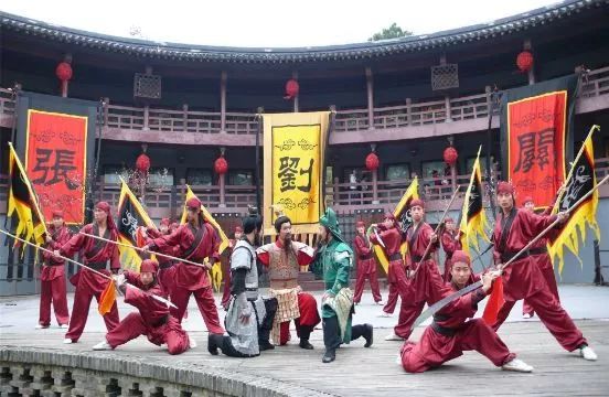 无锡三国影视城营业时间_无锡三国影视城门票_无锡三国门票影视城多少钱