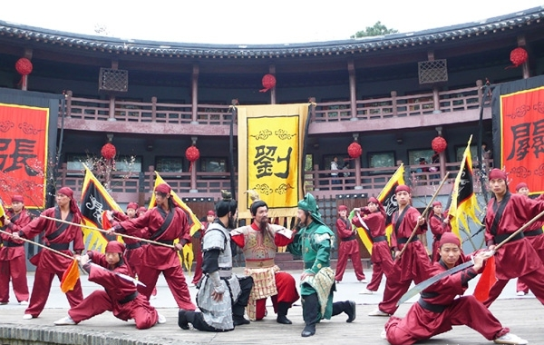 无锡三国影视基地门票_无锡三国影视城门票价格_无锡三国影视城门票