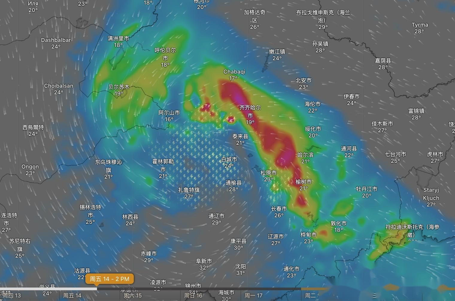 东北暴雨暴雪_东北暴雨最新消息_