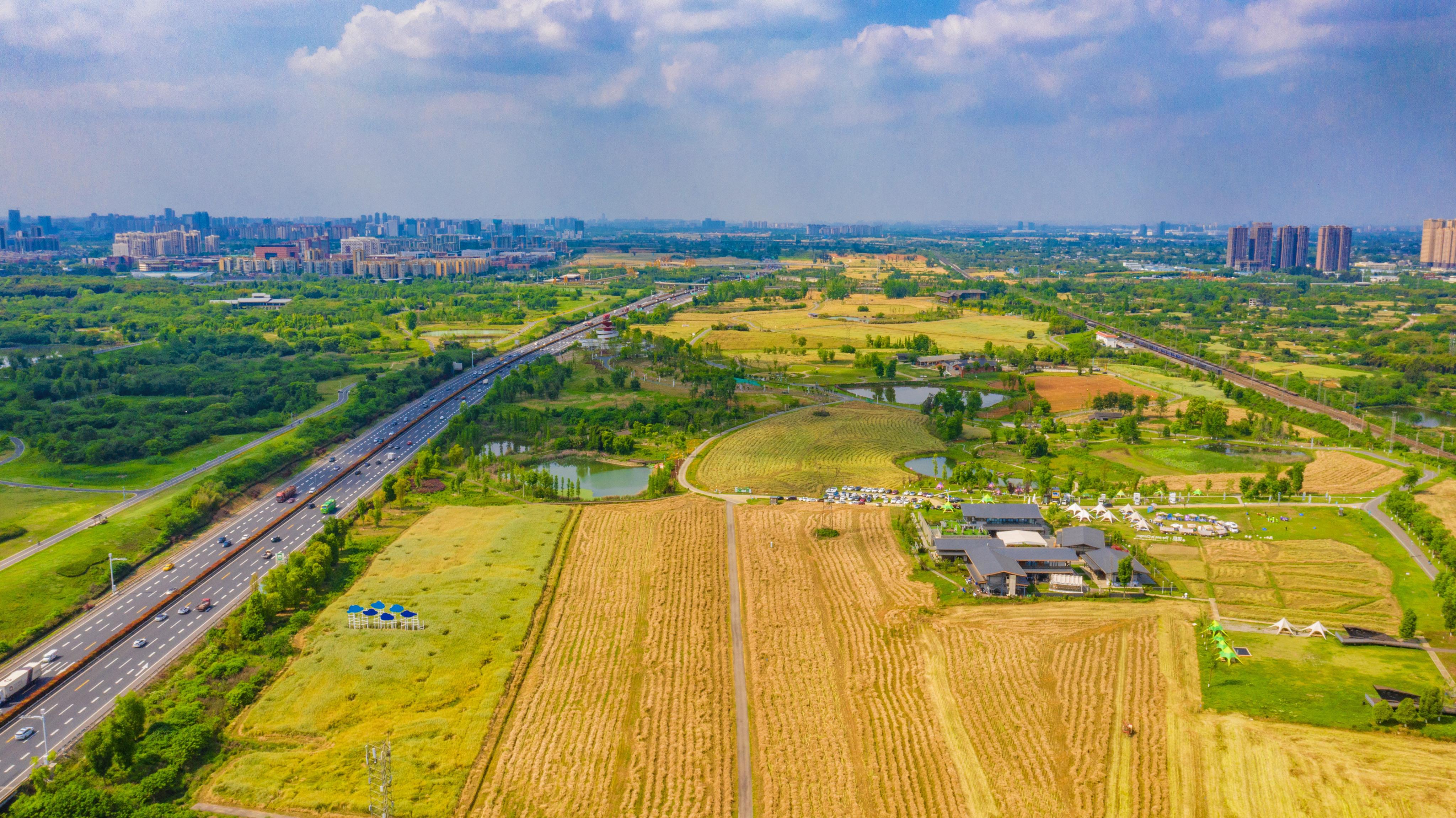 _成都市环市区六个湿地公园_成都湿地公园规划