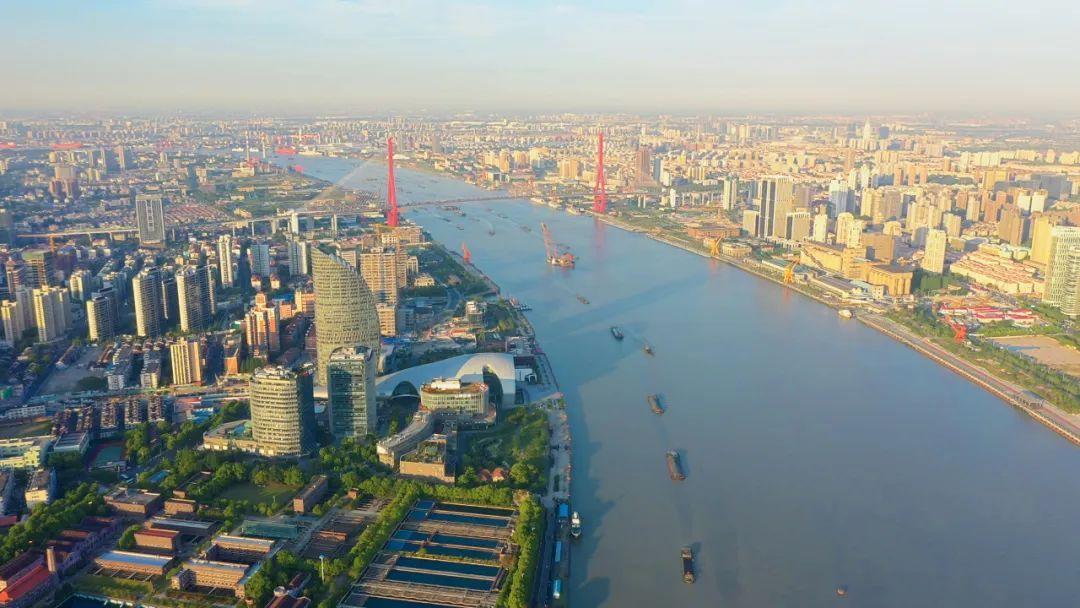 上海杨浦带服务的浴场_街道打造休闲带_