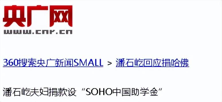 善恶终有报？张欣捐美6亿却对国内疫情冷漠，SOHO中国陷困境_善恶终有报？张欣捐美6亿却对国内疫情冷漠，SOHO中国陷困境_