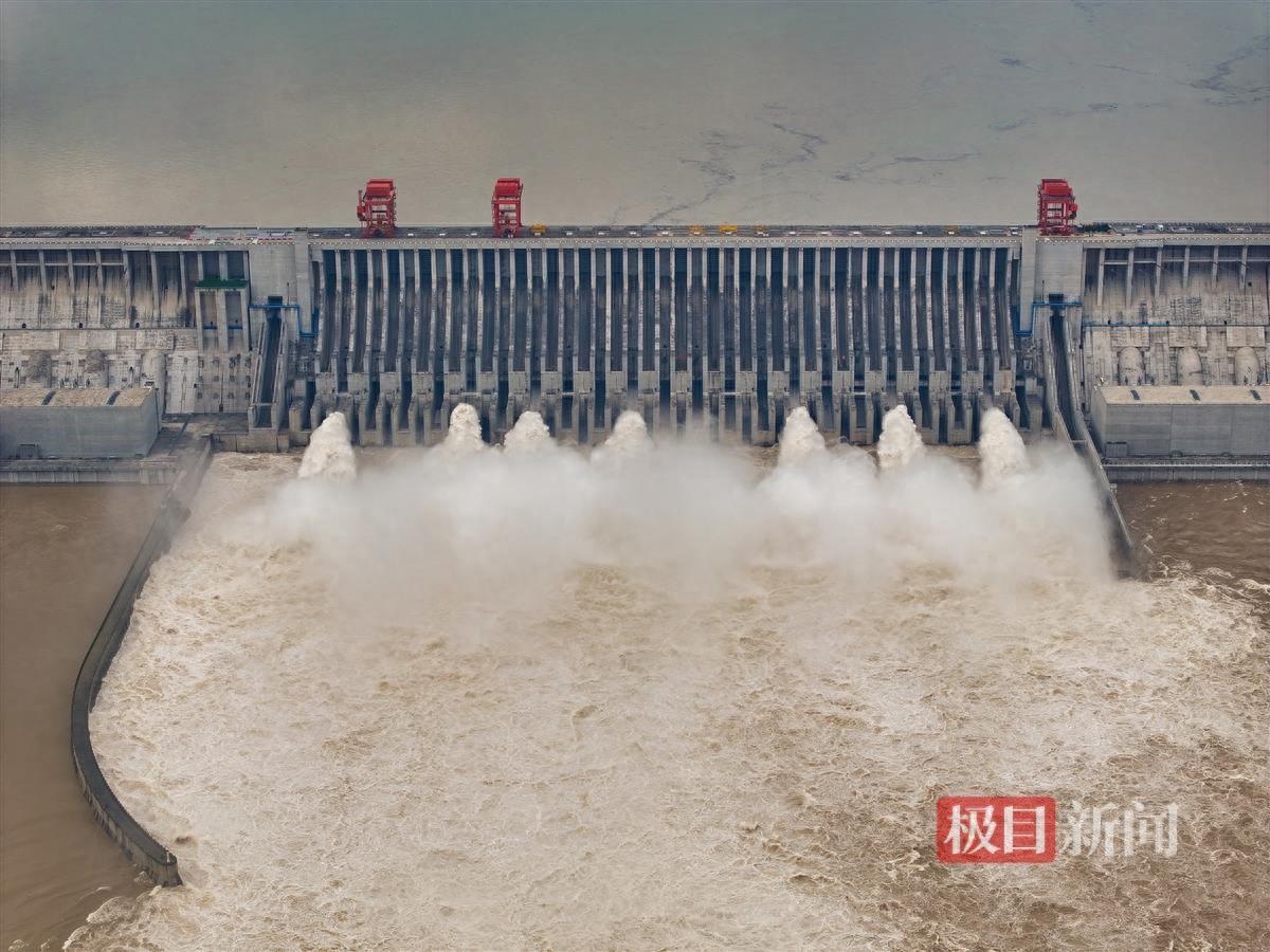 三峡水库下泄流量_三峡水库满发流量_