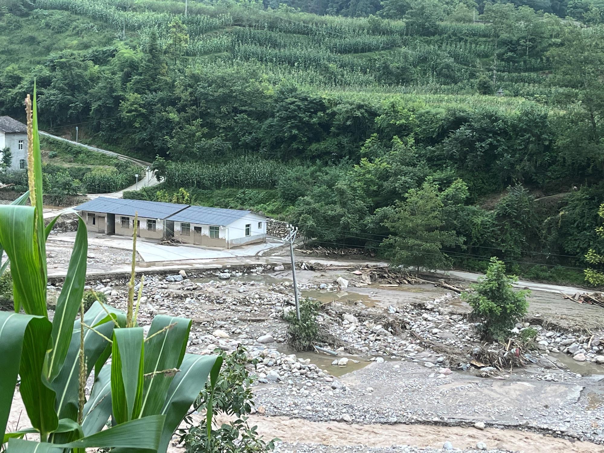 赤水河谷旅游公路设计_隐蔽致灾因素普查报告_