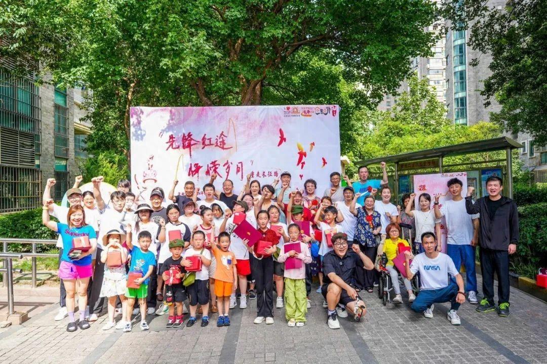 “花式”整活，桃浦萌娃在家门口乐享一夏_“花式”整活，桃浦萌娃在家门口乐享一夏_