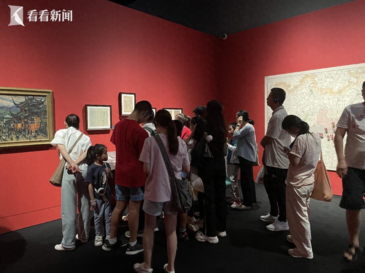 _“玉出申江”特展  讲述“一代画魂”的上海传奇_“玉出申江”特展  讲述“一代画魂”的上海传奇