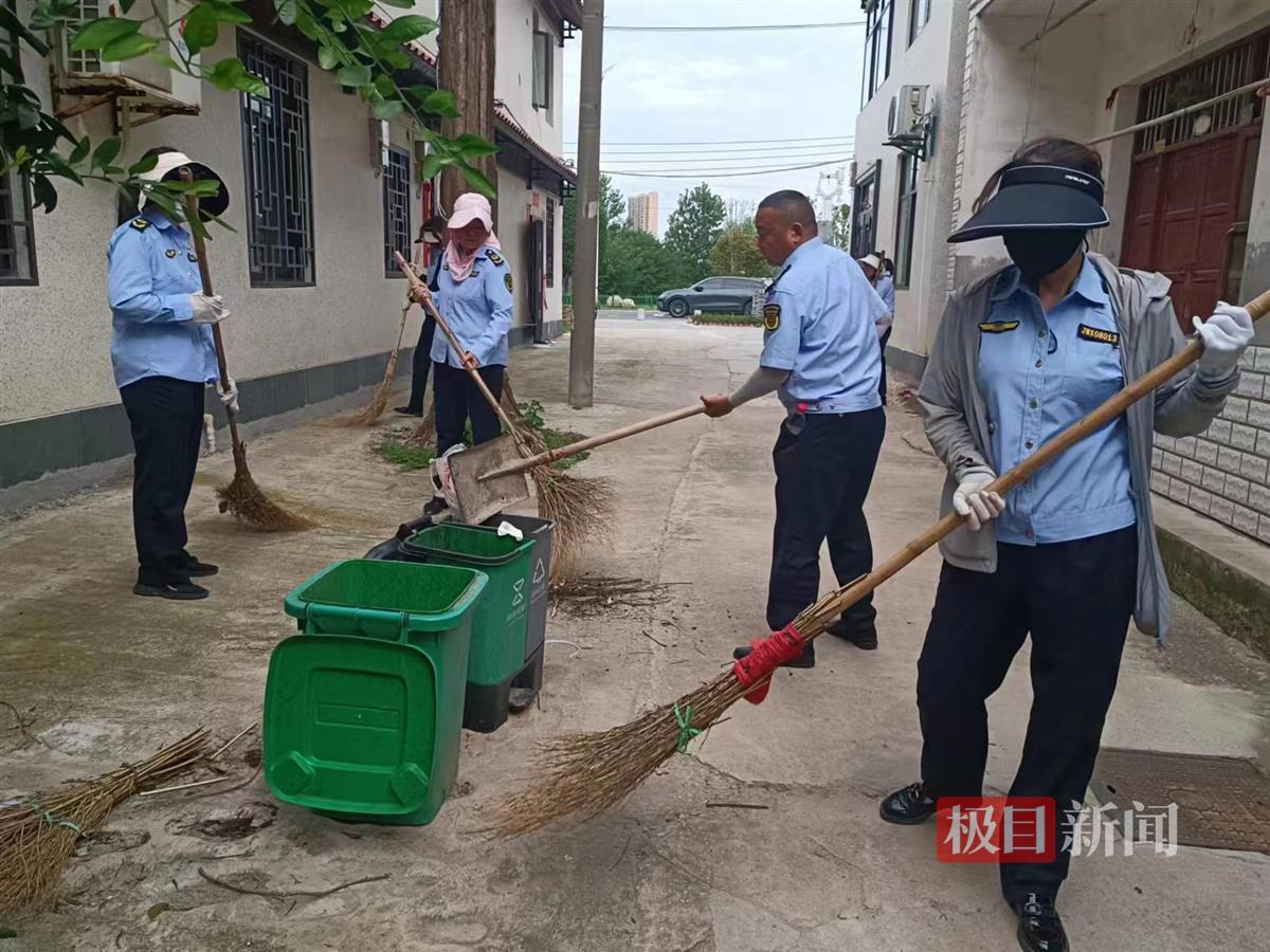 _武汉将军路环卫助力特色旅游村建设，马池二村实现华丽蝶变_武汉将军路环卫助力特色旅游村建设，马池二村实现华丽蝶变