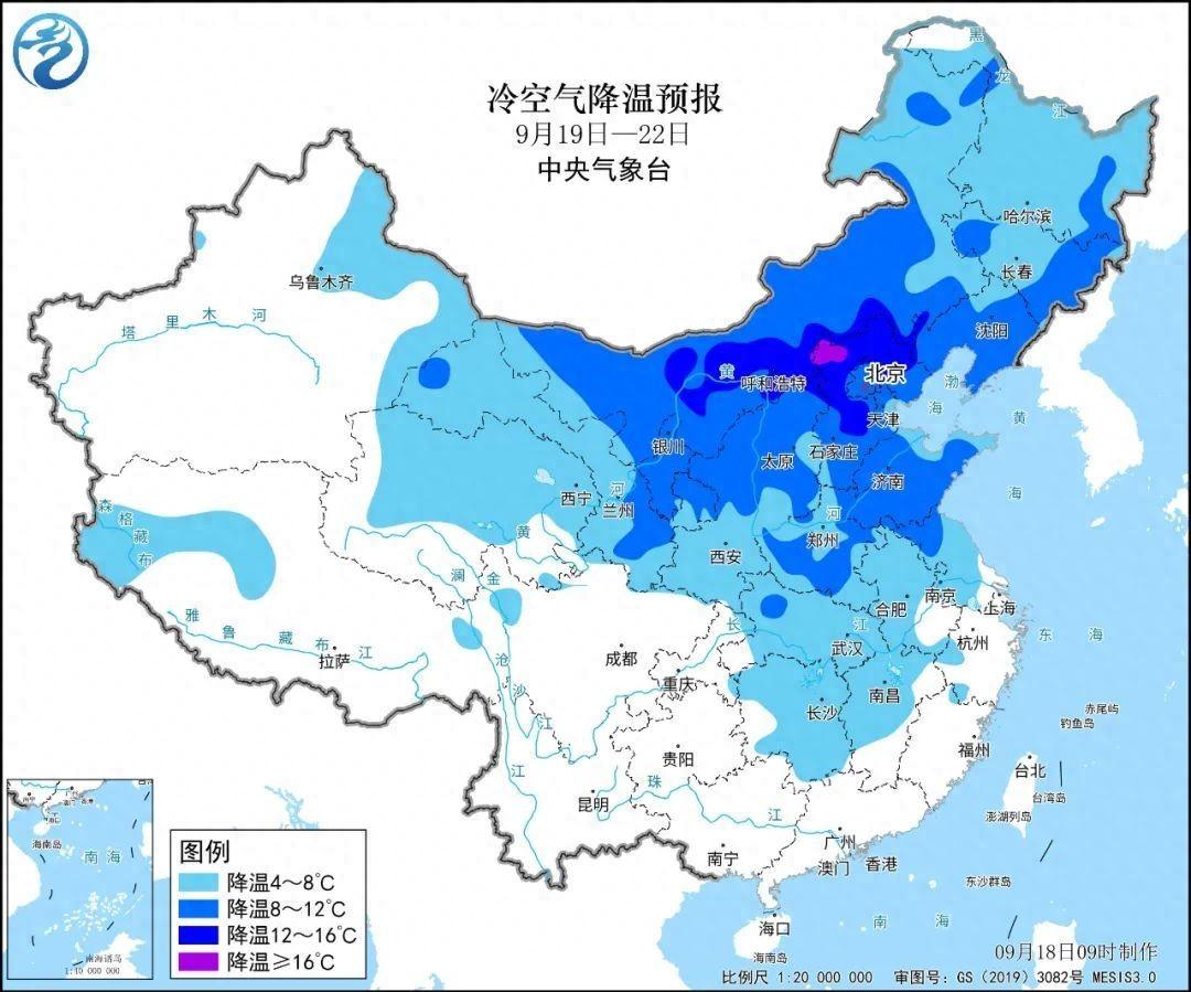 _河北强降雨天气_河北雨雪降温来袭