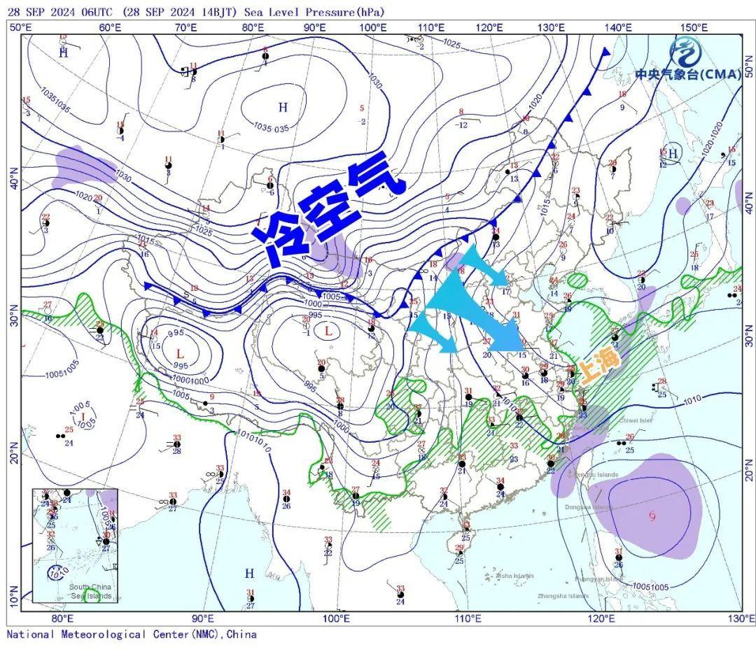 台风降温新一轮冷空气来袭__超强台风遇上冷空气