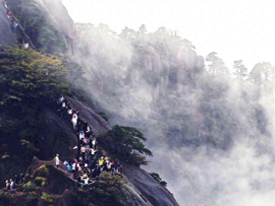 黄山悦榕庄到黄山景区__黄山景区回市区