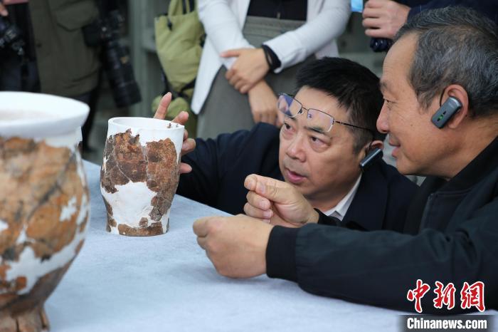 浙江下汤遗址发现40年 揭开万年前原始村落神秘面纱_浙江下汤遗址发现40年 揭开万年前原始村落神秘面纱_