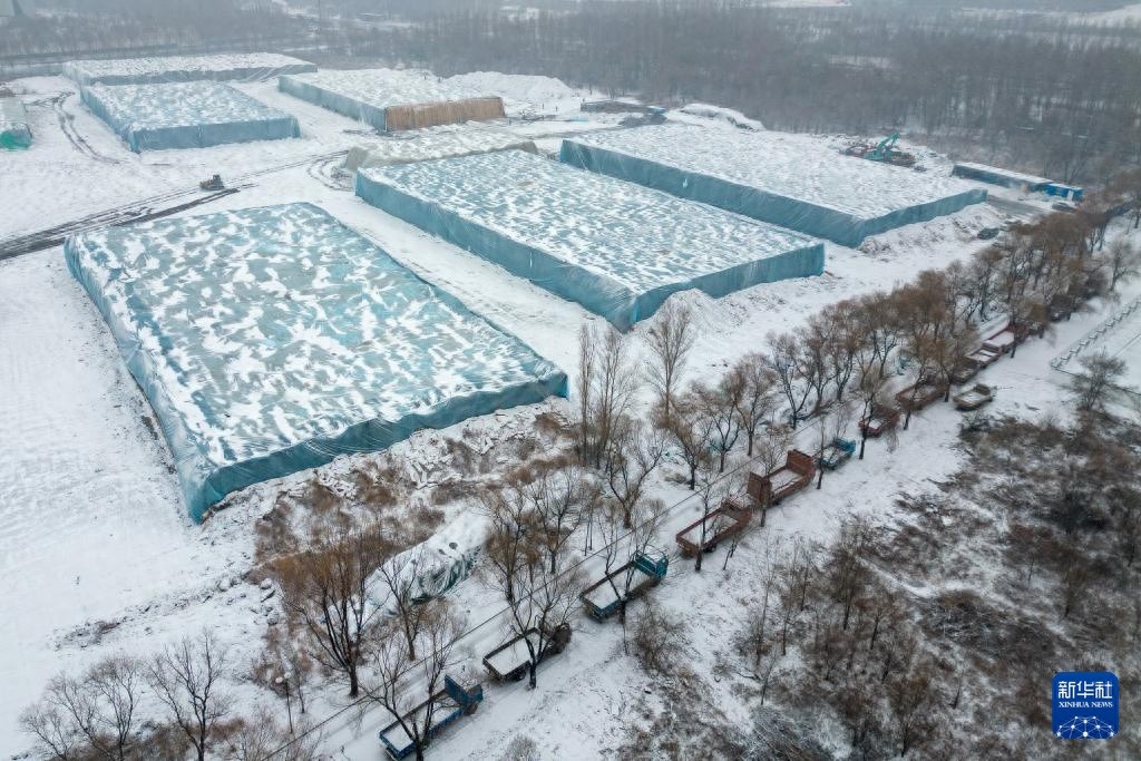 哈尔滨冰雪建造节_哈尔滨冰雪宣传片_