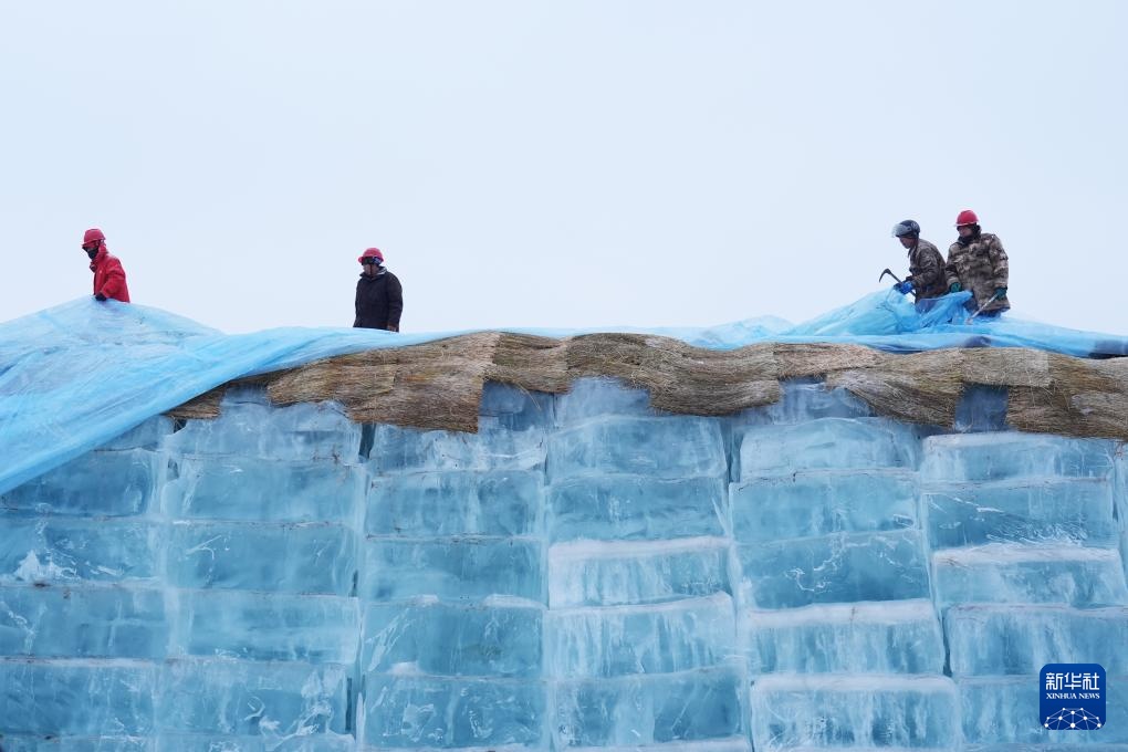 哈尔滨冰雪建造节_哈尔滨冰雪宣传片_