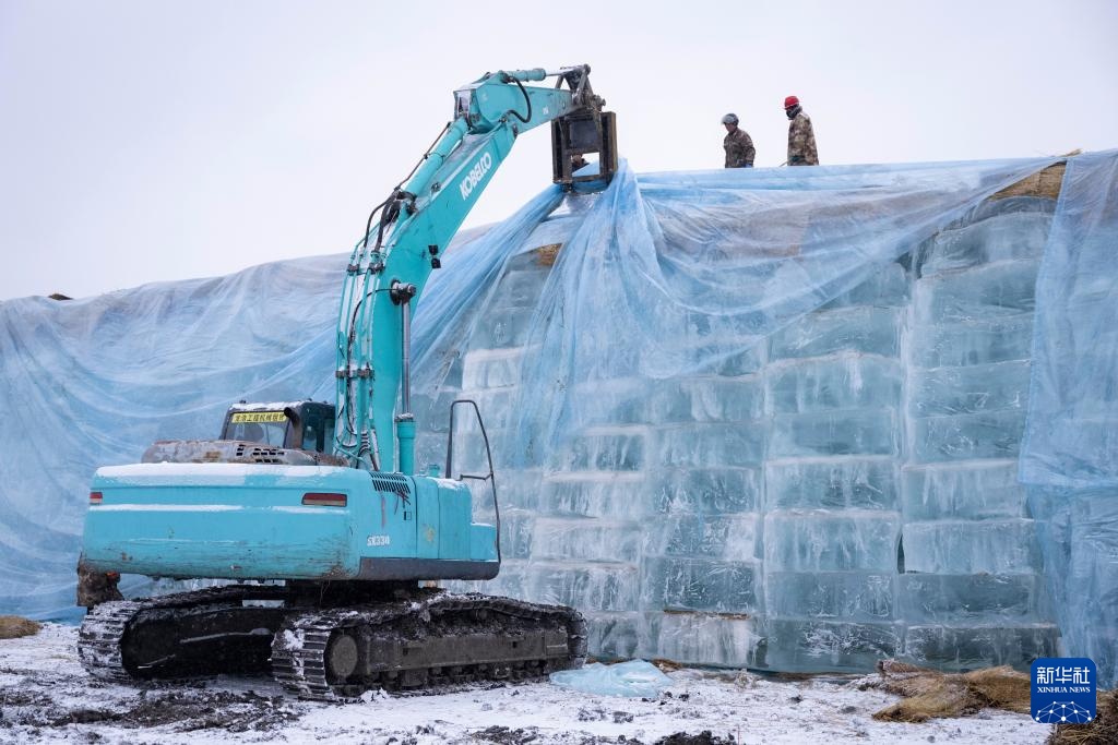 哈尔滨冰雪宣传片__哈尔滨冰雪建造节