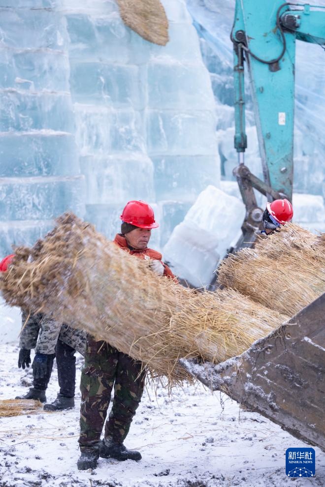 哈尔滨冰雪宣传片__哈尔滨冰雪建造节