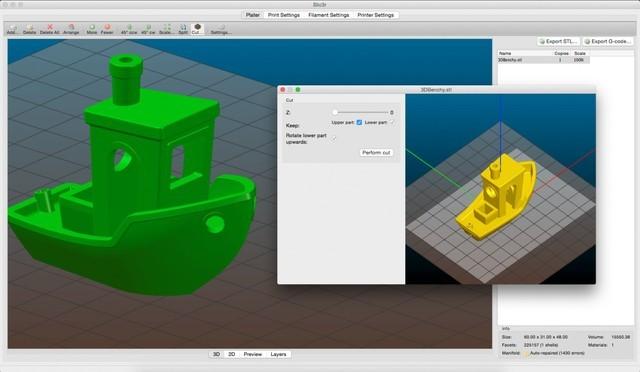 3d打印机常用软件_3d打印机软件教程_3d打印机设计软件