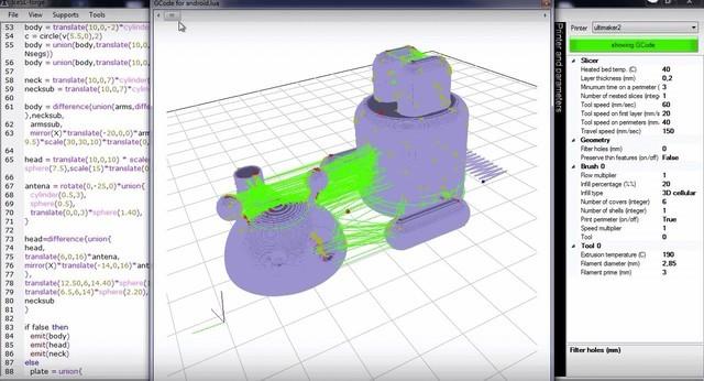 3d打印机设计软件_3d打印机软件教程_3d打印机常用软件