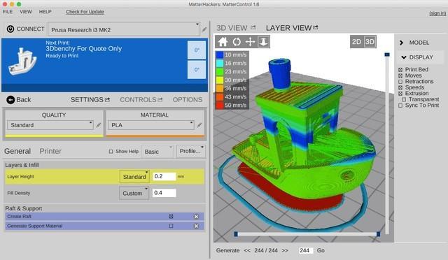 3d打印机软件教程_3d打印机设计软件_3d打印机常用软件